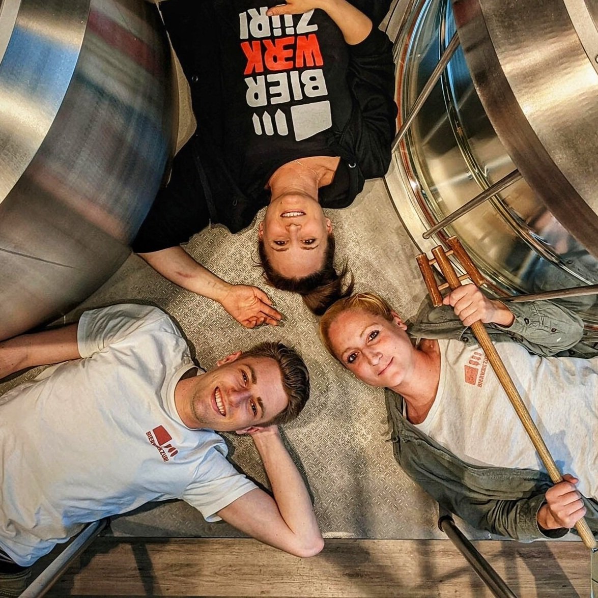 Bierwerk Züri – Fertigung