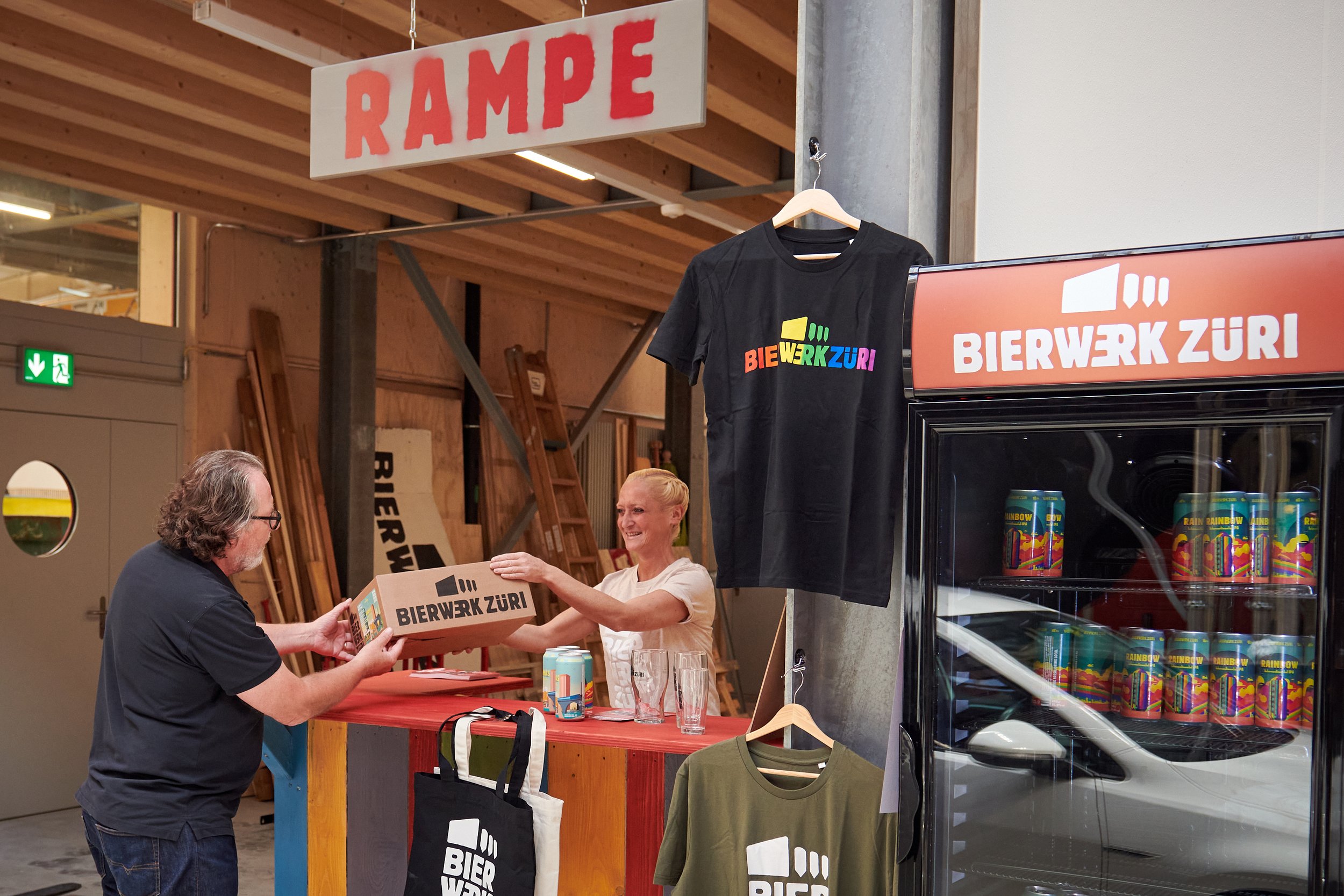Standort Brauerei Werkstadt Zürich