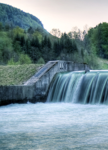Wasserkraftwerk Rotgülden