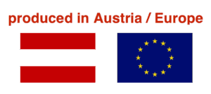 Gefertigt in Österreich/EU