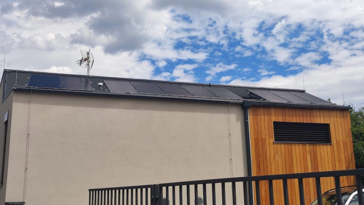 Solar-Warmwasserbereitung