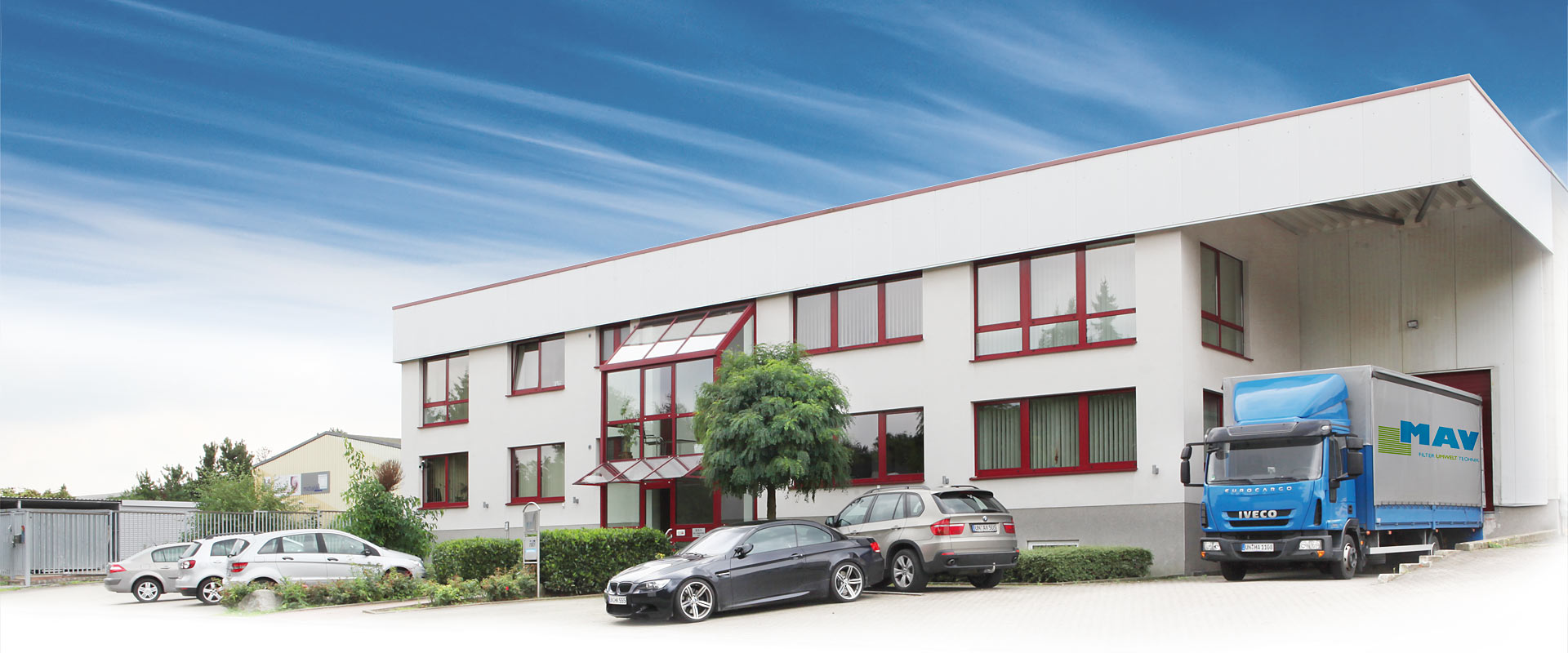 MAV-Werk in Unna