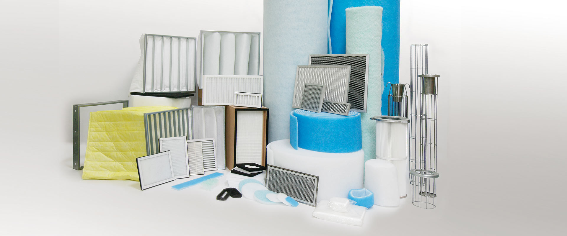 Taschenfilter (Sondergrößen)