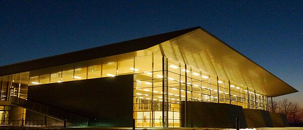 LED-Hallenbeleuchtung
