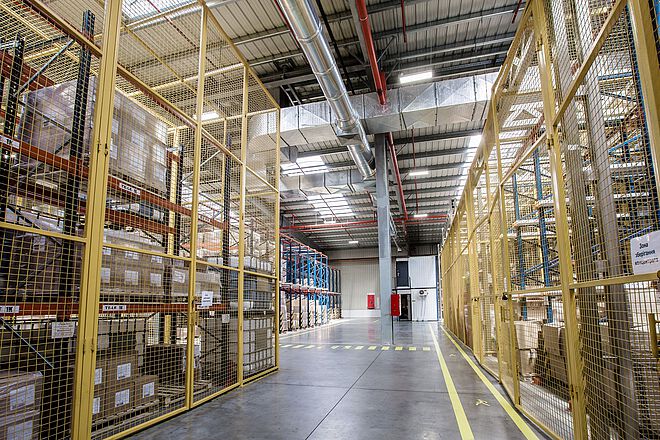 Lagerlogistikbeleuchtung