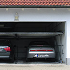 Doppelparker / Hebebühne