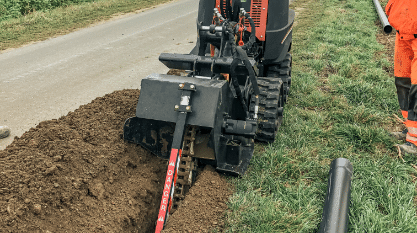 Grabenlose Horizontalbohrung bis DN 600