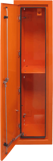 Feuerlöscherschrank