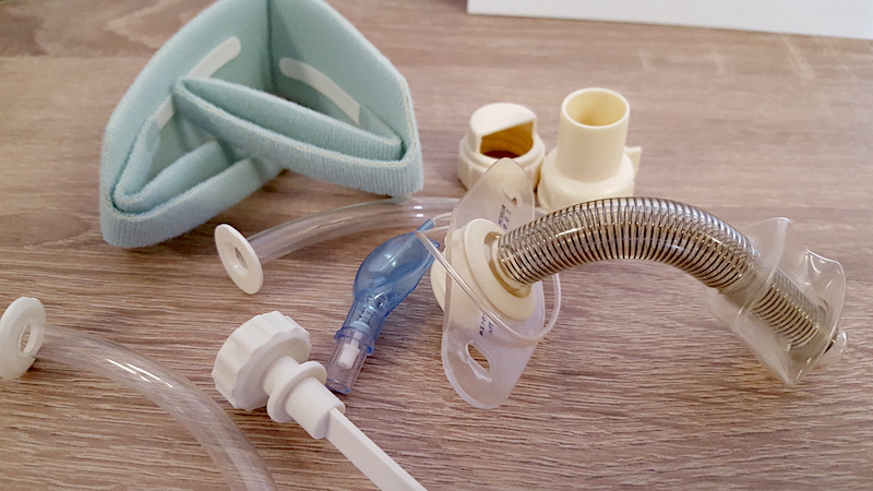 Tracheostomie-Produkte