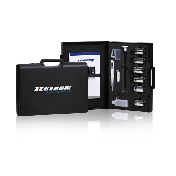 ZESTRON Bath Analyzer 10 – Testkoffer für alkalische Reinigungsmedien