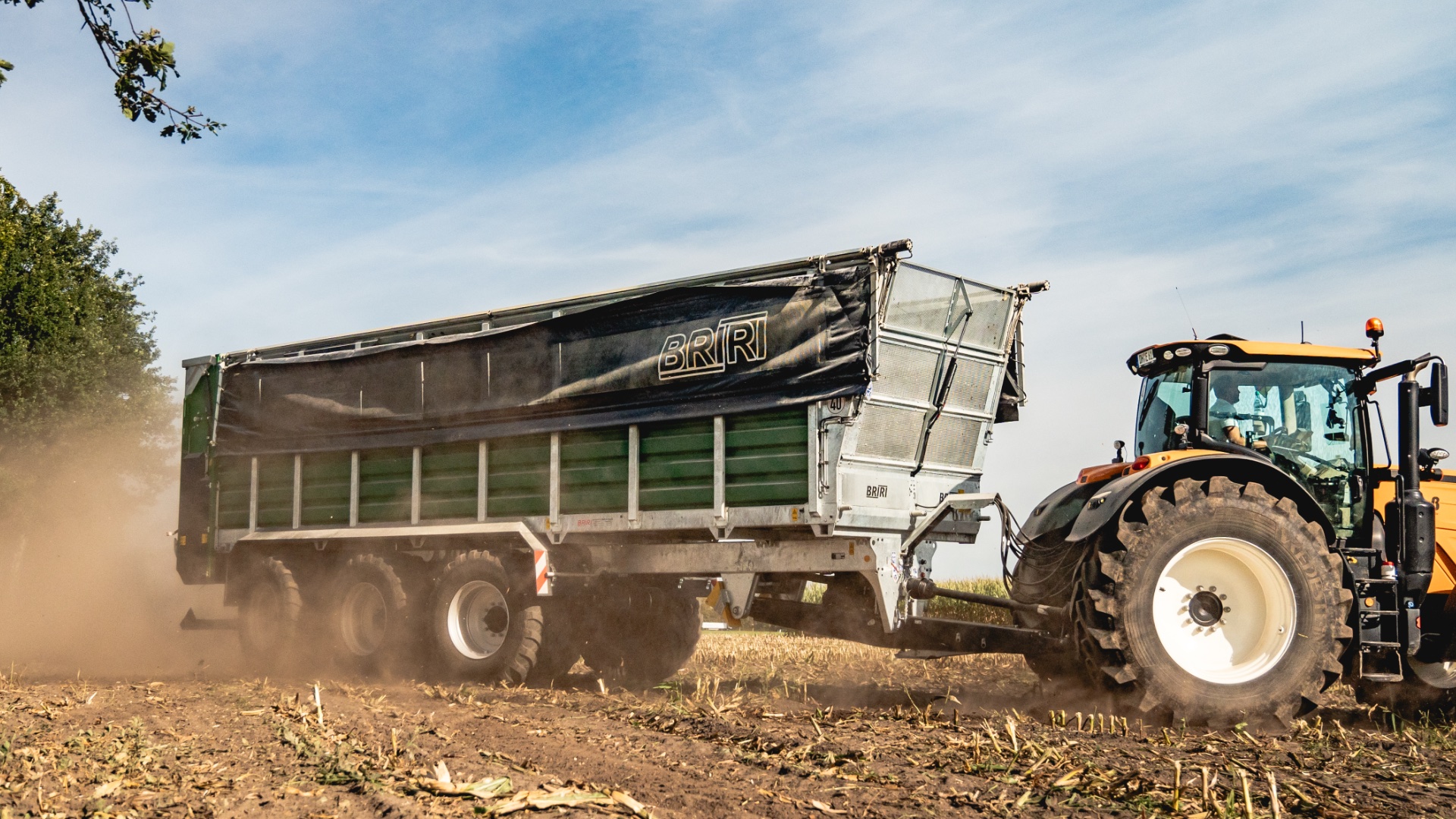 Silo-Trans Transportwagen