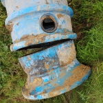 Arbeiten im Pumpwerk