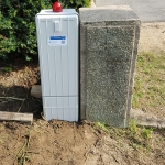 Neue Schaltanlage im Pumpwerk