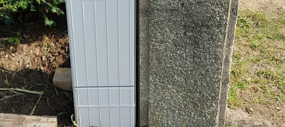 Fertiggestellte Schaltanlage
