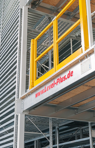 LevelPlus Zwischengeschoss bei Scholl