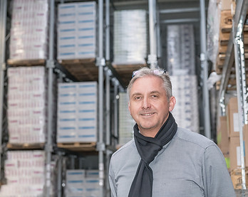Regalsysteme bei Scholl Reinigungstechnik, Kassel
