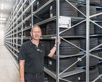 ergowheel®-Anlage bei Porsche Center Hannover