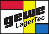 Logo gewe LagerTec Lagerungssysteme Planung und Vertrieb GmbH