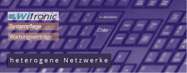Netzwerk- und Systembetreuung