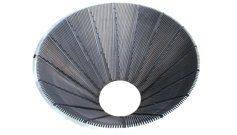 Kegelrefinergarnitur (bis Ø1500 mm)