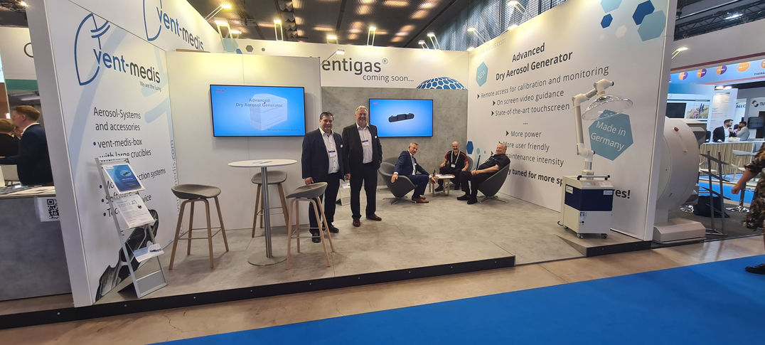 Trade fair presence EANM 2022