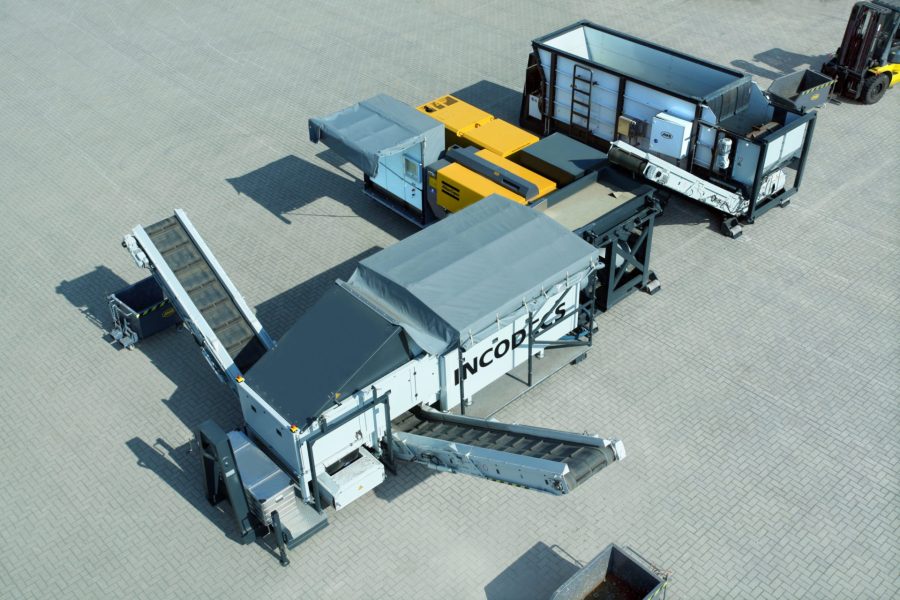 Recycling plant