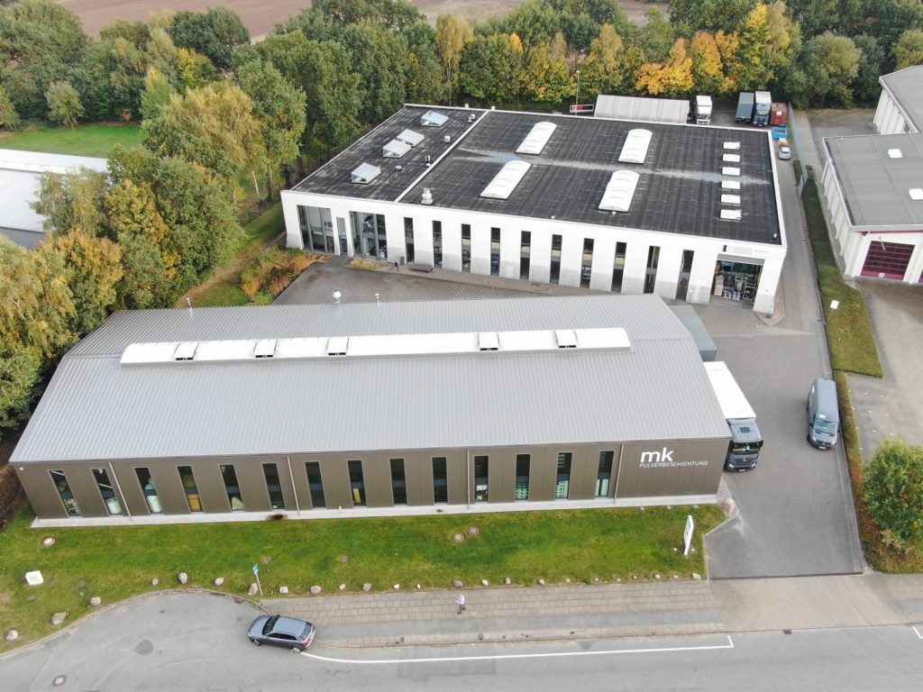 Grünthal Maschinenbau – Fertigung