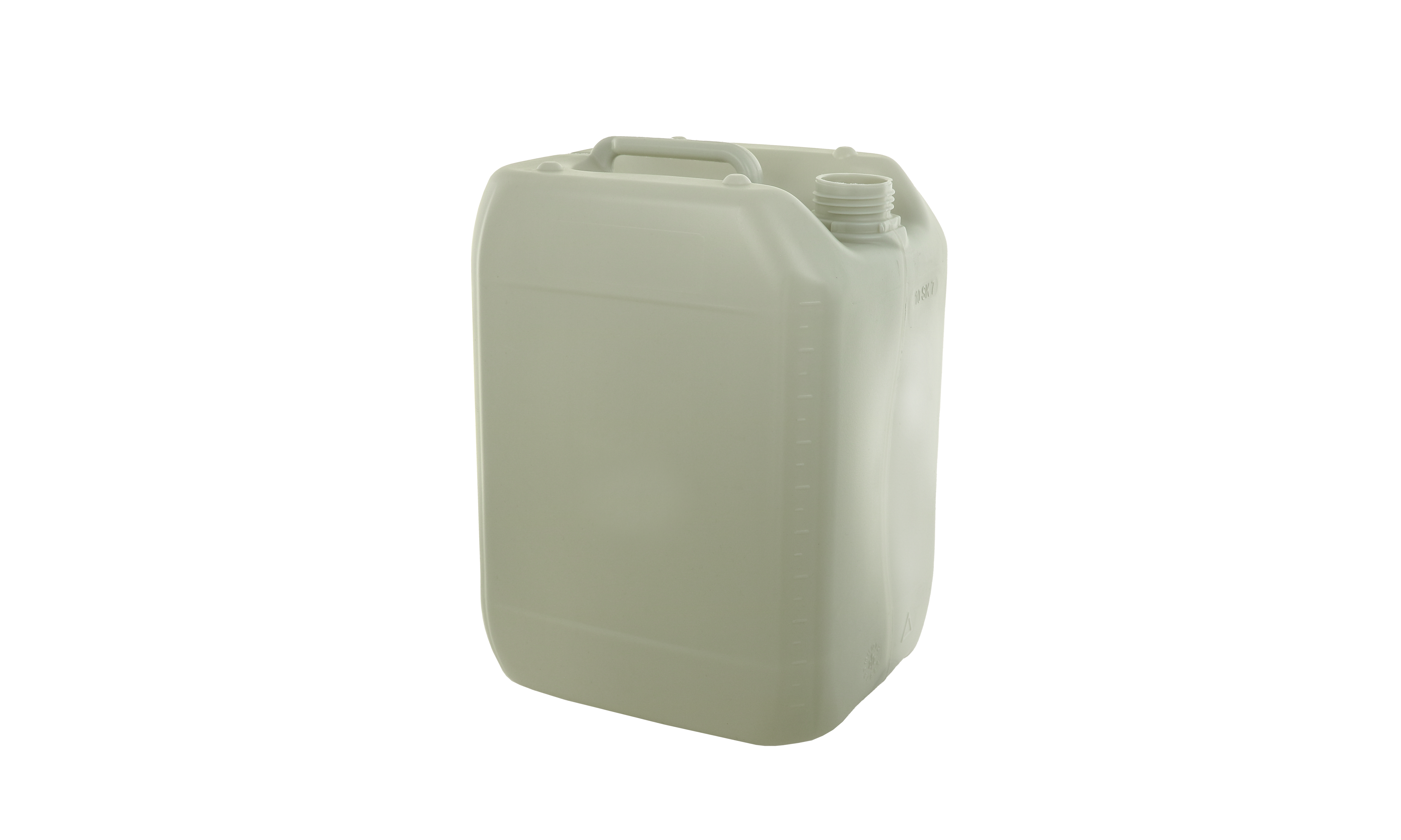 Gefahrgutkanister 10 SK7 re-line (aus Recyclingmaterial, Gefahrgut-Zulassung)