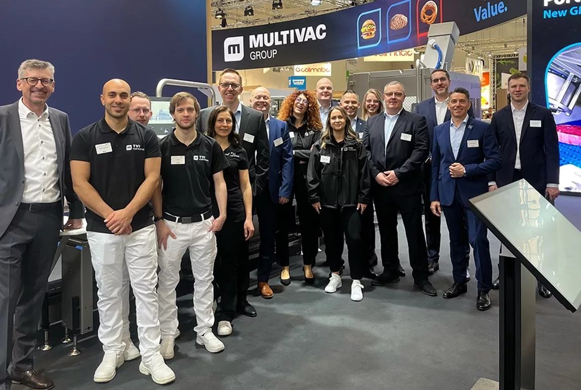 Messeauftritt Anuga Food Tec