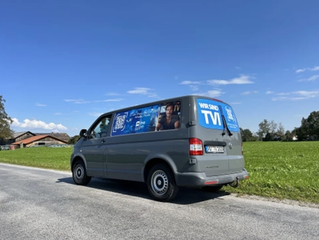 TVI-Bus (KI-Kampagne)