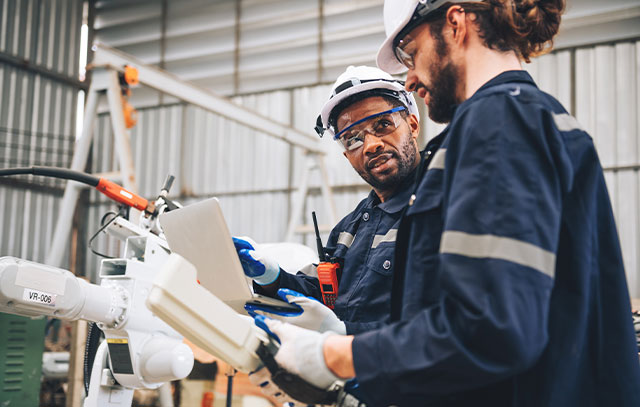 Industriemontage und Serviceleistungen