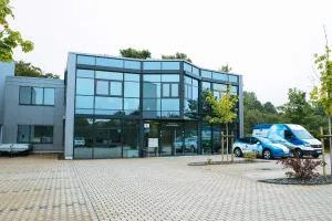 Servicefahrzeuge der Solar Wiebe GmbH