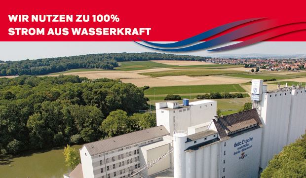 Wasserkraft in der Produktion