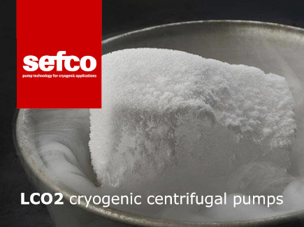 Anwendung mit verflüssigtem CO2 (LCO2)