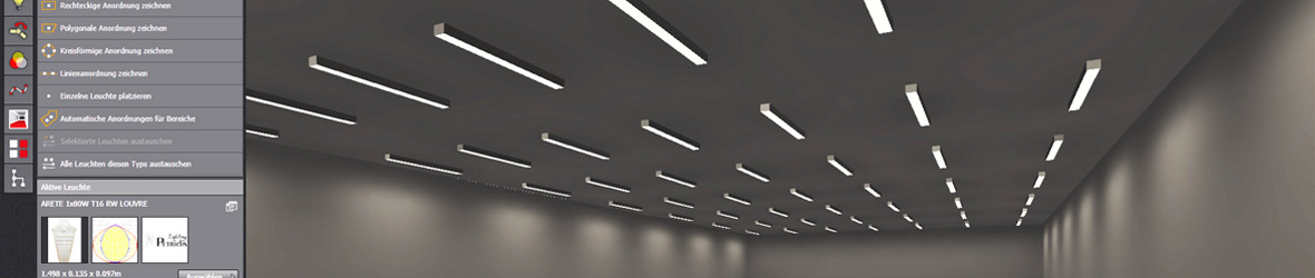 LED Stehleuchte LS1