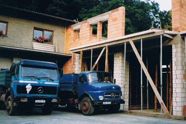 Fuhrpark im Jahre 1991