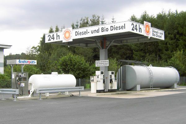 Betriebstankstelle
