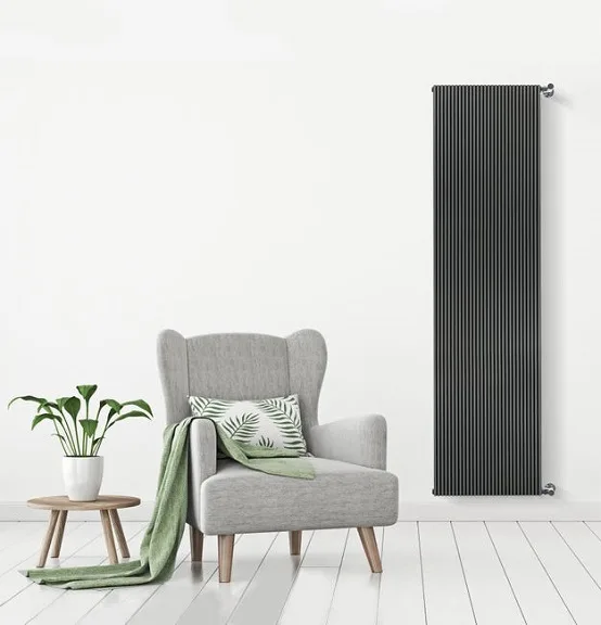 Vertikaler Design-Heizkörper Linea Italie