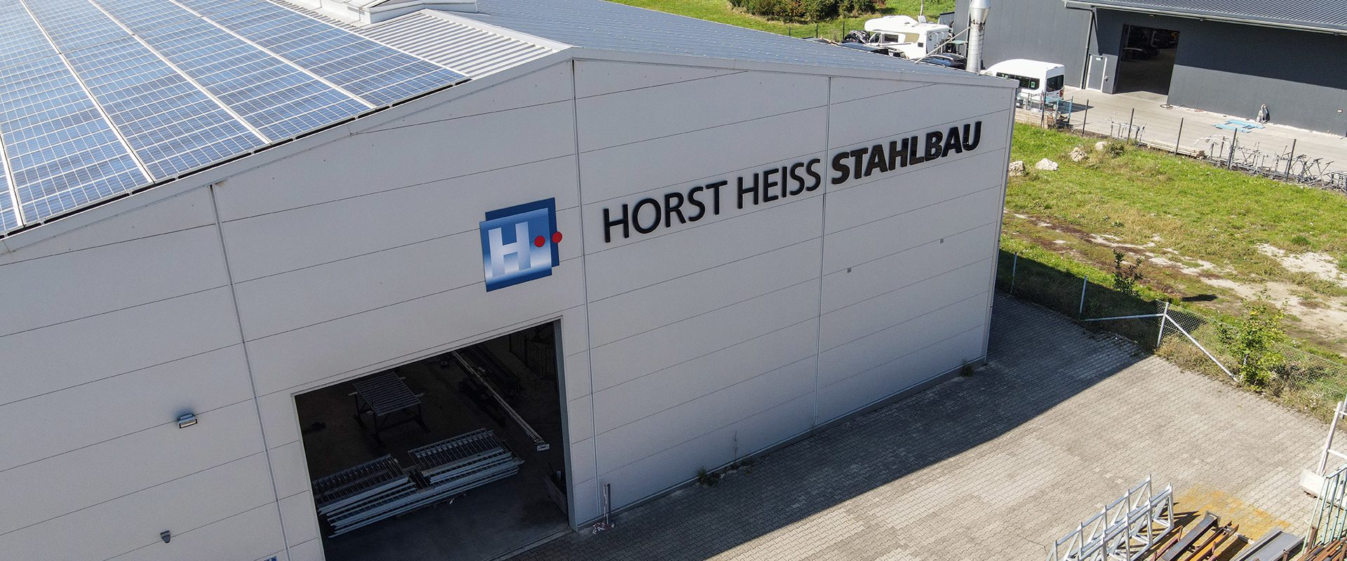 Stahlbau-Heiss – Fertigung