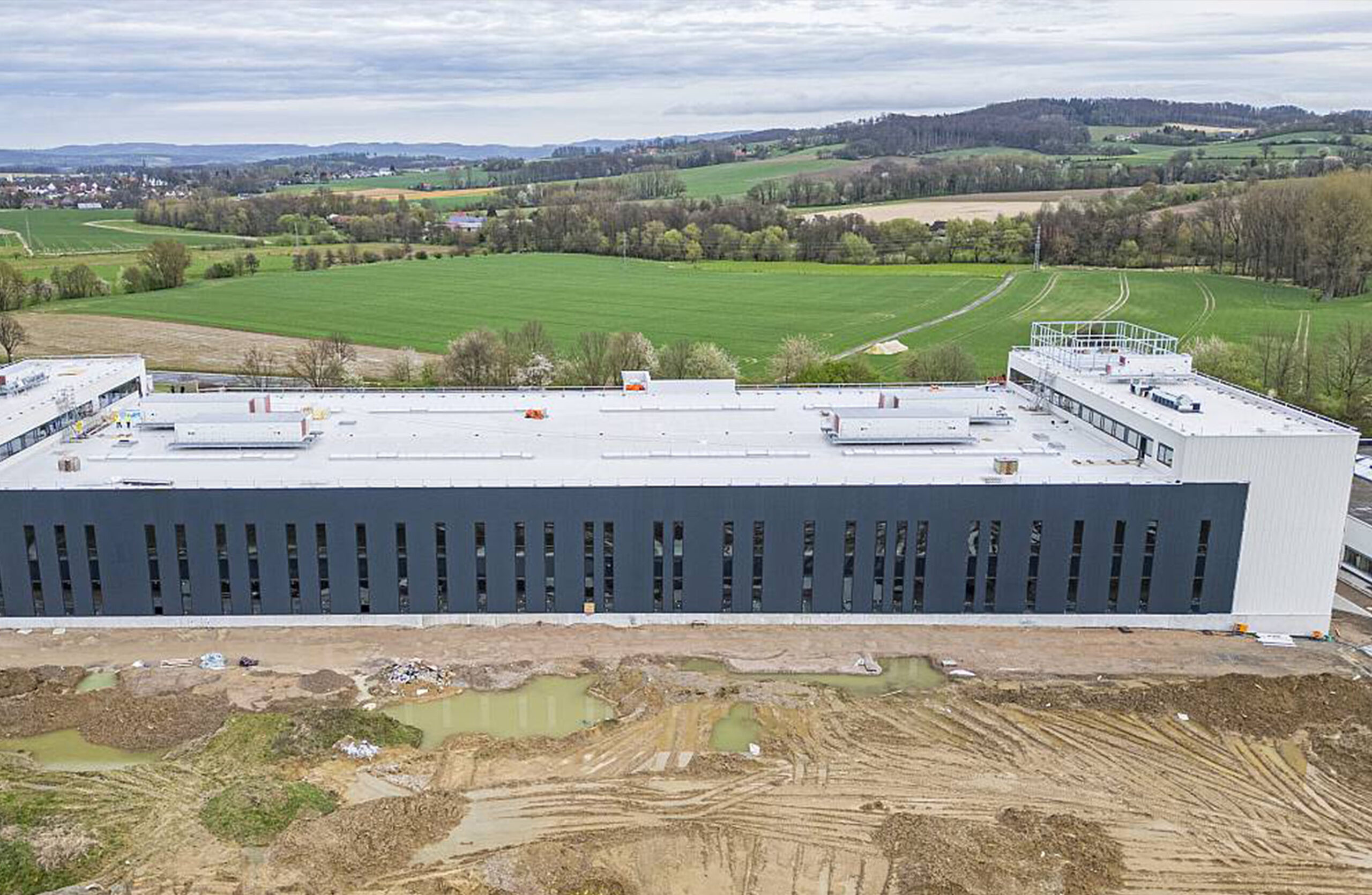 Produktionshalle Weidmüller