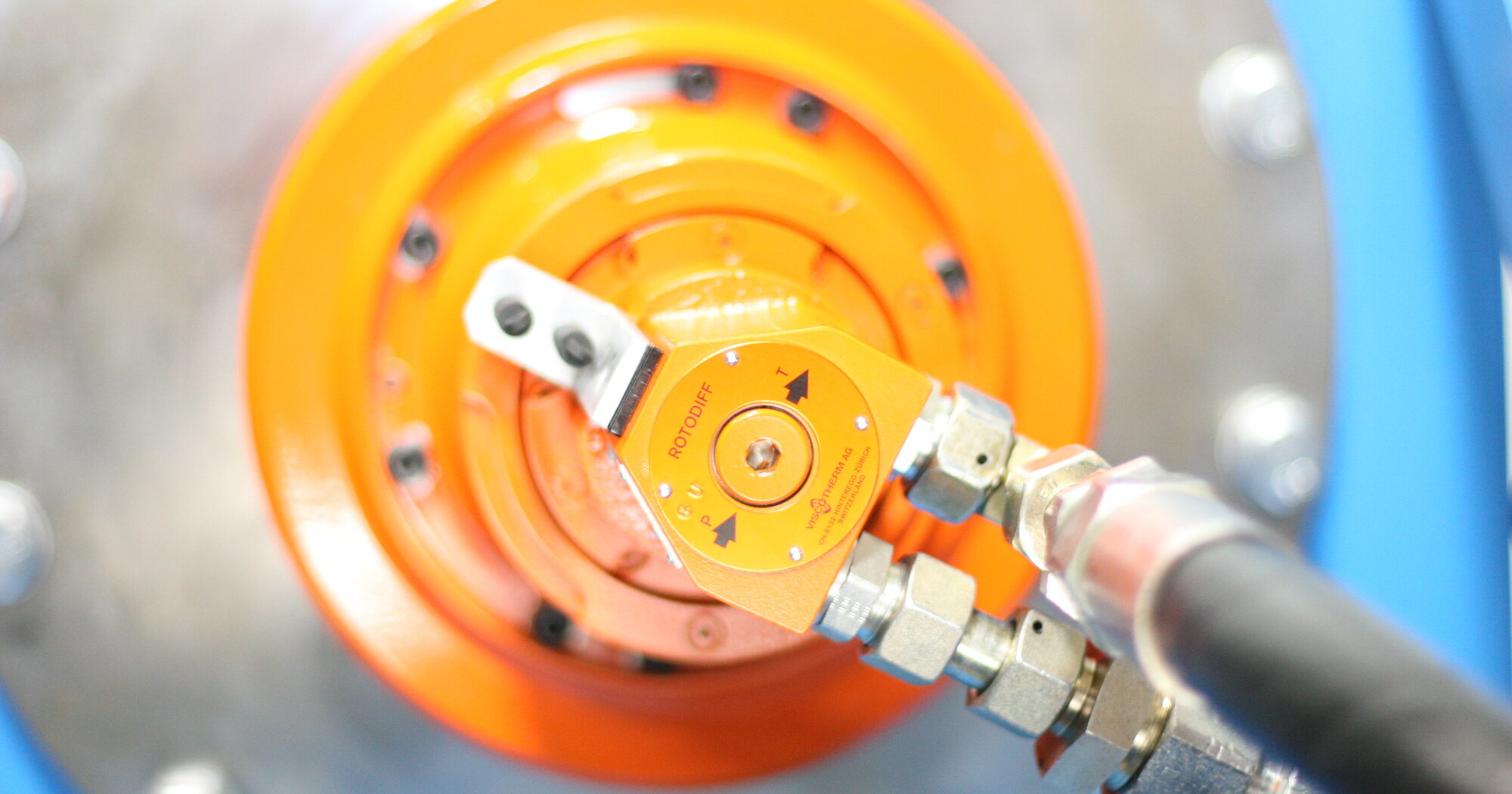Hydrostatischer Dekanter-Antrieb ROTODIFF