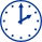 Uhr mit Gravur