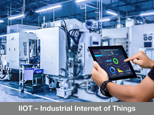 IIoT – industrielle Vernetzung
