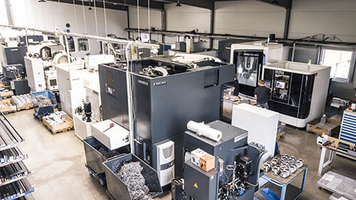 Bauteil für Verpackungsmaschinen