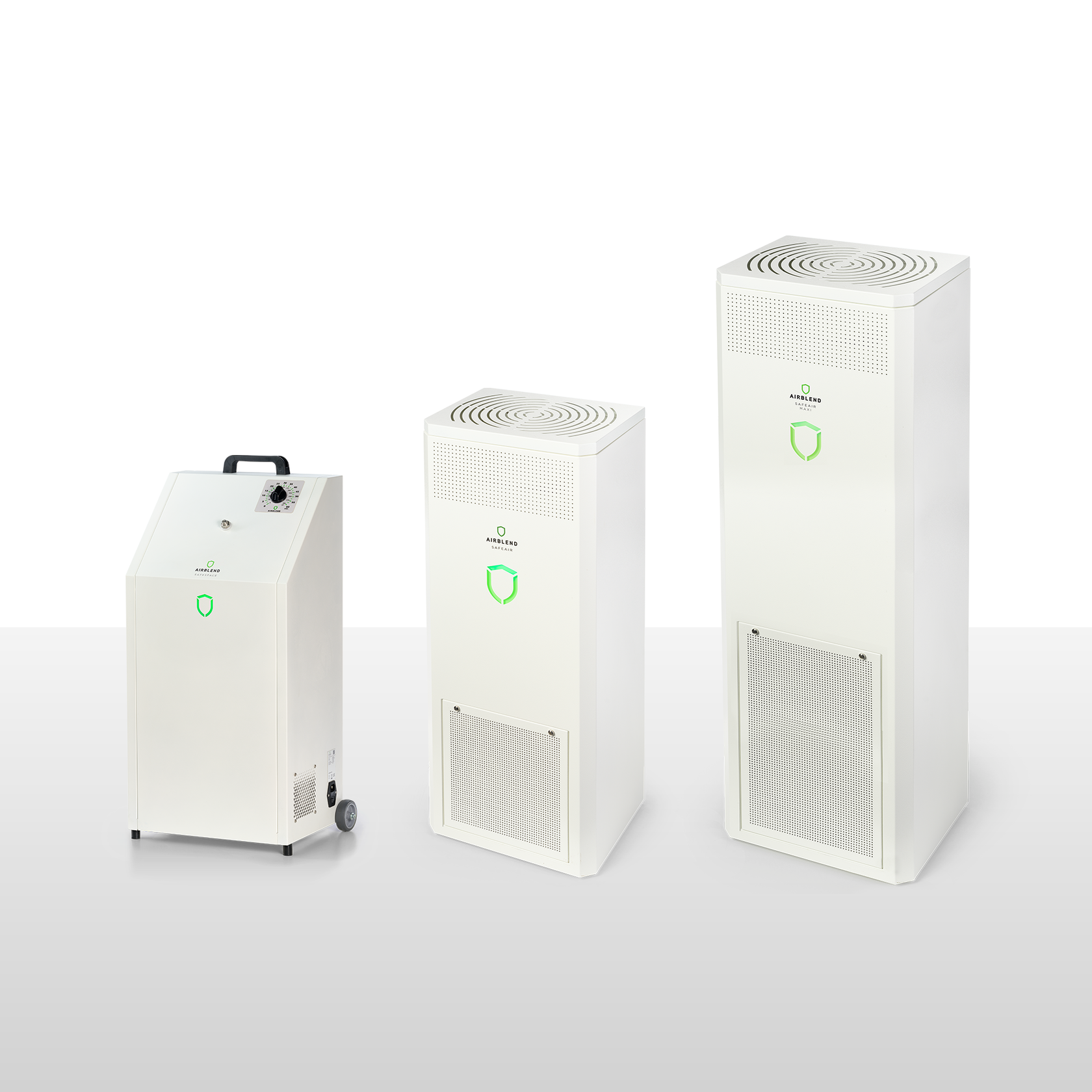 Airblend Produktübersicht
