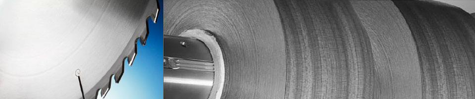 Sägetechnik für Profile und Rollenware