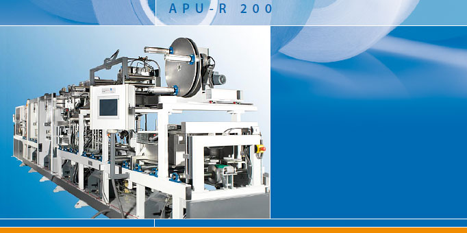 APU-R 200 Automatische Profilummantelungsmaschine