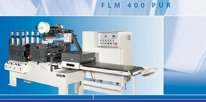 FLM 400 PUR Kaschieranlage