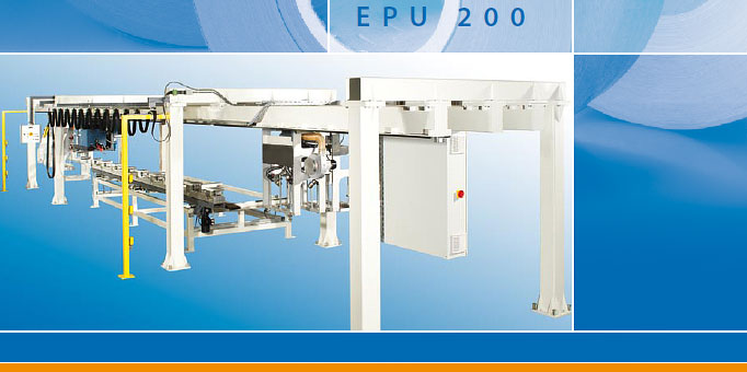 EPU 200 Einzelprofilummantelungsmaschine