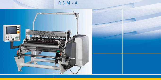 RSM-A 1600 Automatische Rollenschneidmaschine